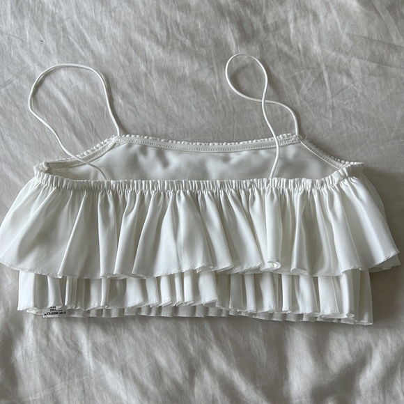 Zara Ruffle Top - Picture 2 of 3